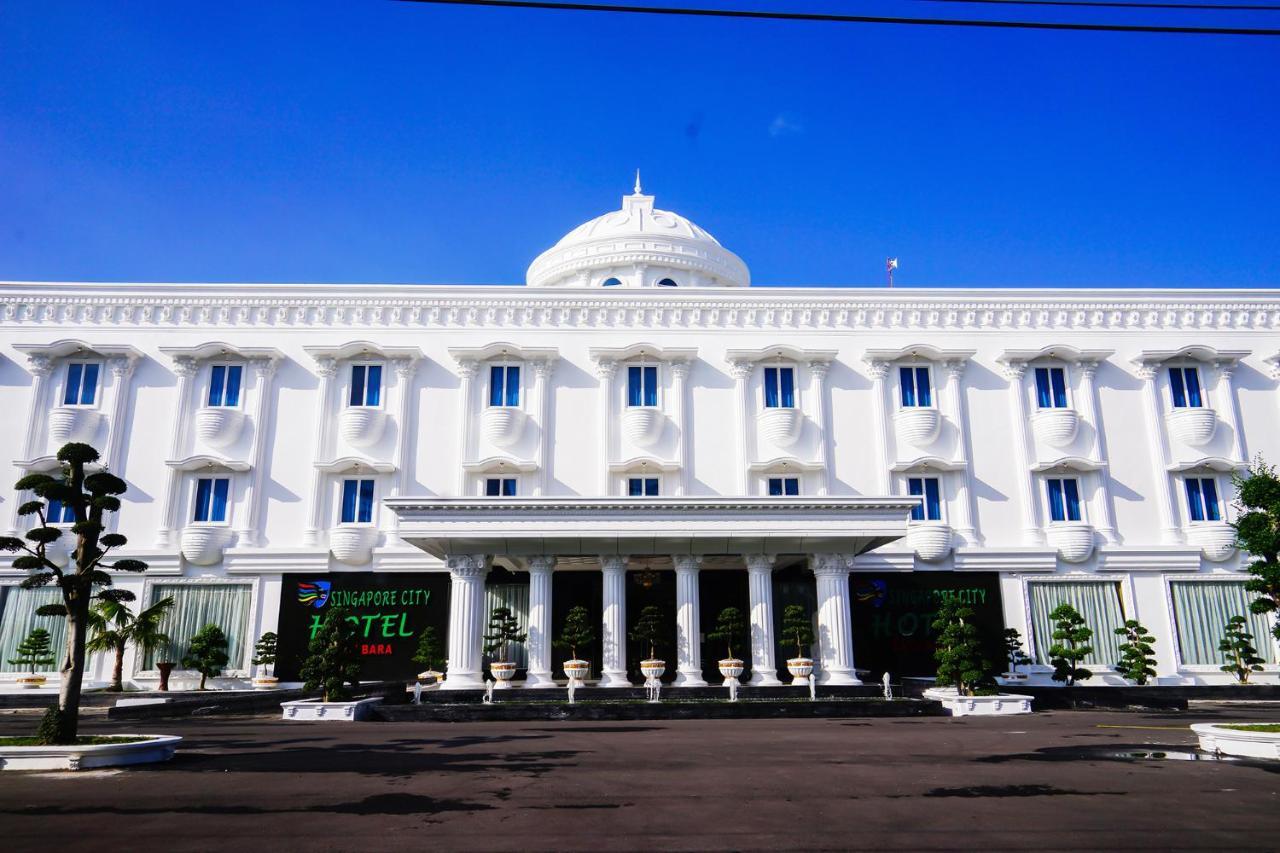 Singapore City Hotel Batu Bara Sungaibalai ภายนอก รูปภาพ