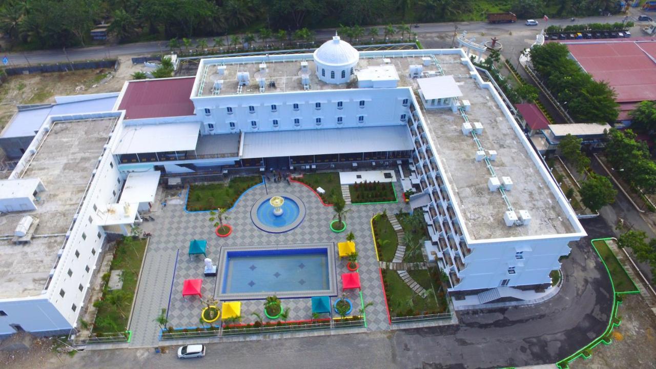 Singapore City Hotel Batu Bara Sungaibalai ภายนอก รูปภาพ