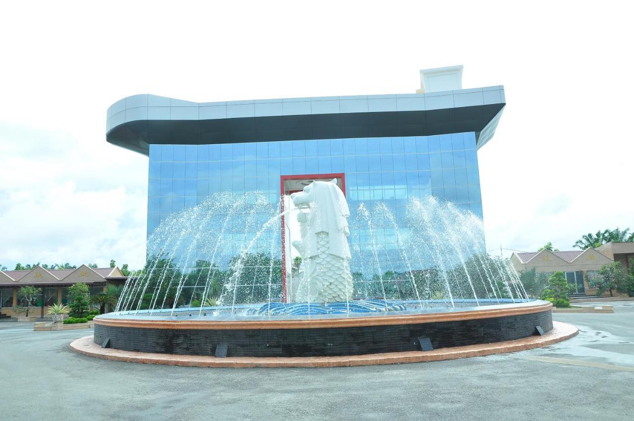 Singapore City Hotel Batu Bara Sungaibalai ภายนอก รูปภาพ